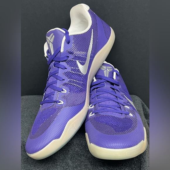 Nike Kobe 11 XI Elite Low Team Bank Court Purple 856485-551 Men’s SZ 18 NWOB main image 8